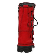 画像6: [取り寄せ]M-1473-S12 / レッド / ブーツ / 本革【NEW ROCK】 (6)