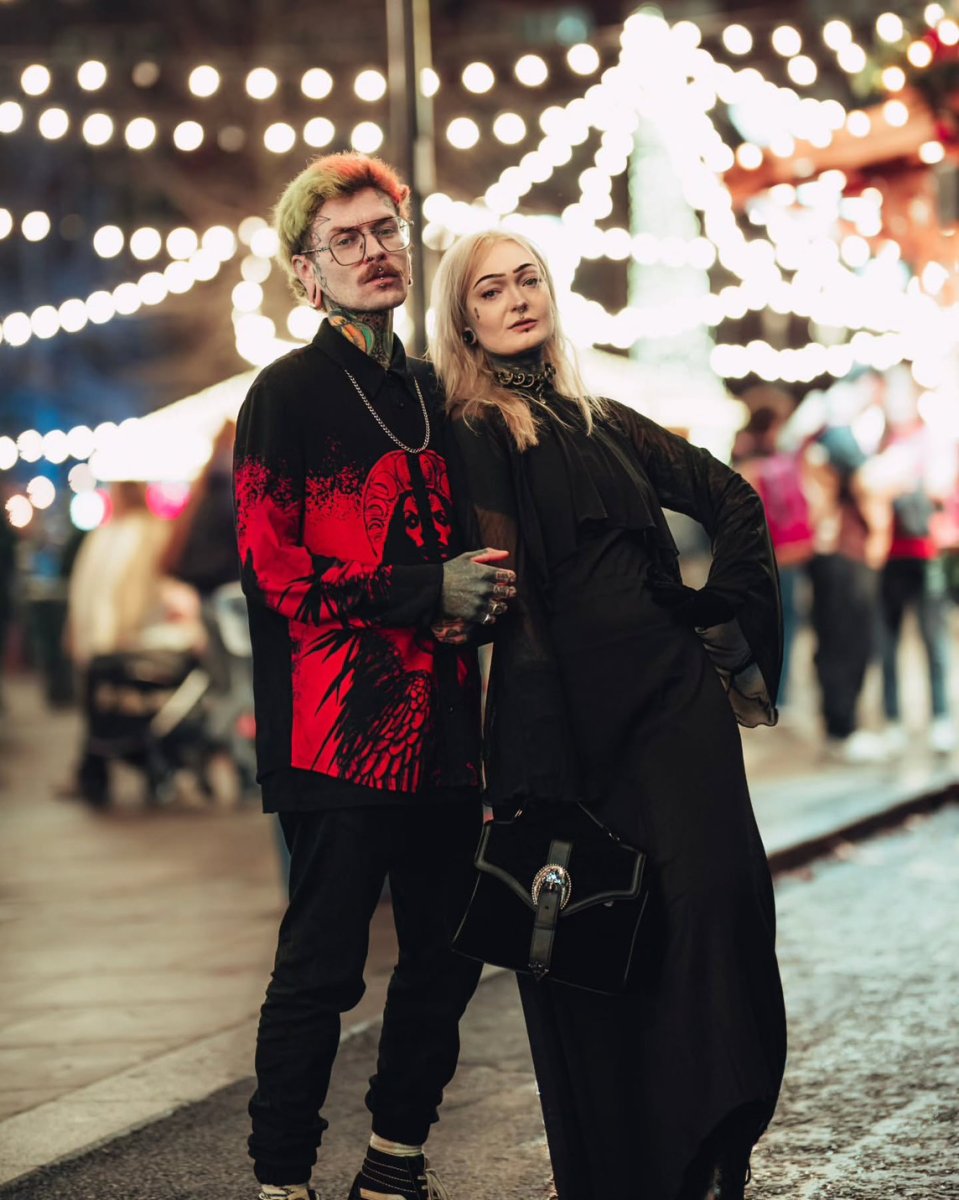 画像13: Mórrígan Moon / モリガンムーン / シャツ【KILL STAR x ALCHEMY】 (13)