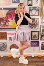 画像24: [取り寄せ]STOMP-08 / White / 厚底スニーカー【DEMONIA】 (24)