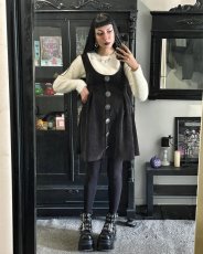 画像26: [取り寄せ]BEAR-104 / 厚底ブーツ【DEMONIA】 (26)