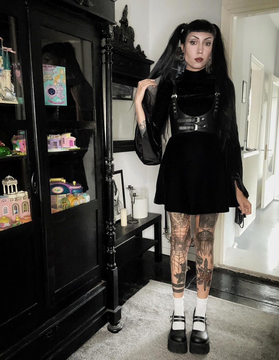 画像26: [取り寄せ]KERA-08 / 厚底パンプス【DEMONIA】 (26)