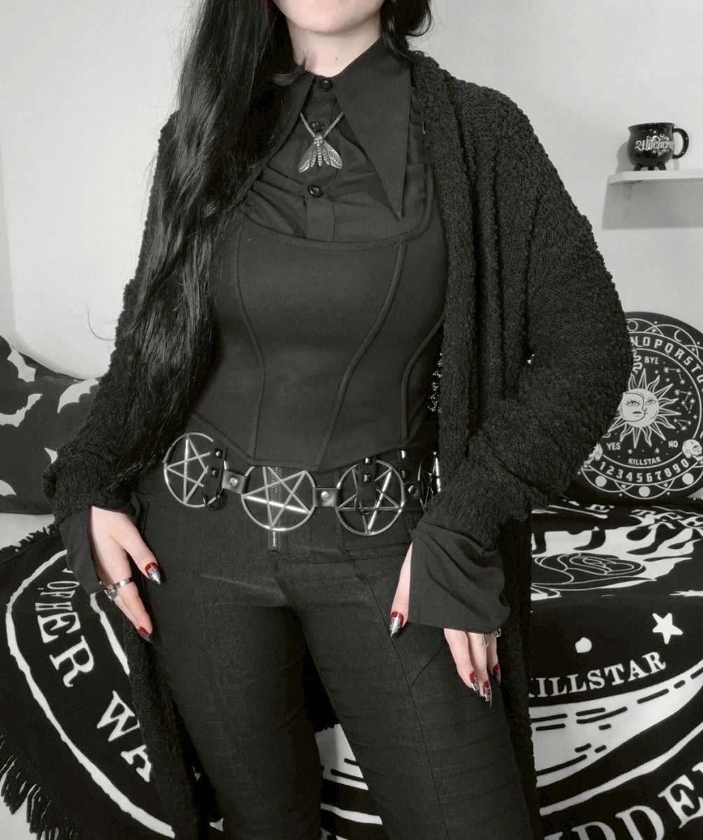 画像18: Pentagram / Silver / ベルト【KILL STAR】 (18)