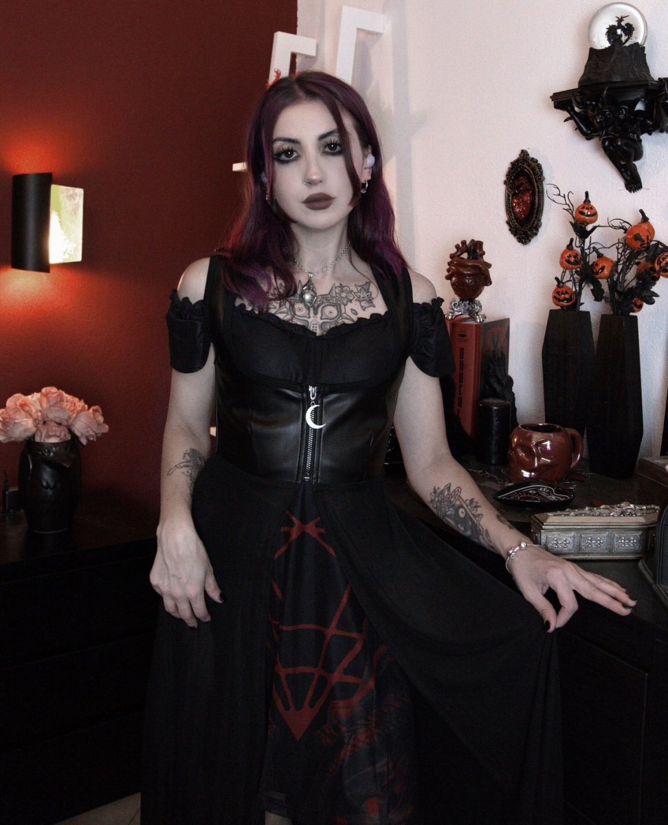 画像14: Atargatis Mini Dress / 深海の女神 / ワンピース【KILL STAR x ALCHEMY】 (14)