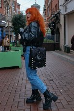 画像16: Astral abyss bag / 2wayバッグ【KILL STAR】 (16)