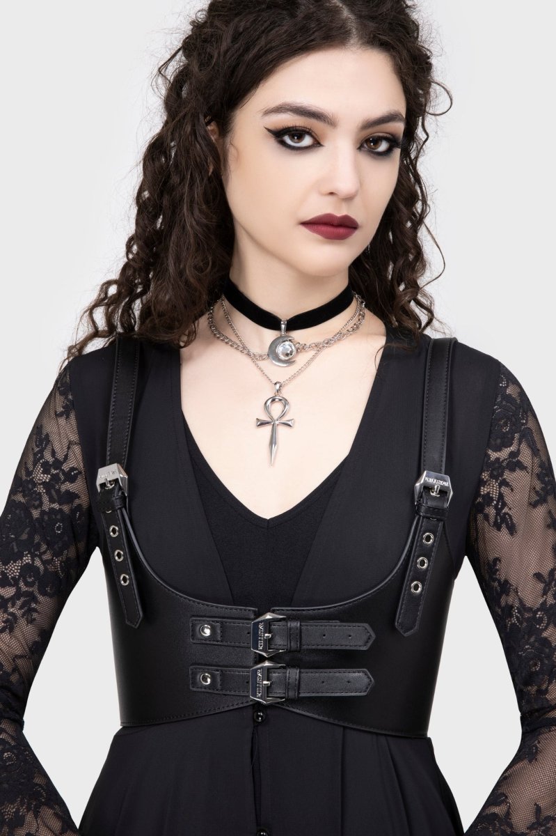 画像2: Ember Pit Harness / ハーネスベルト【KILL STAR】 (2)