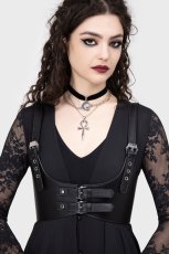 画像2: Ember Pit Harness / ハーネスベルト【KILL STAR】 (2)