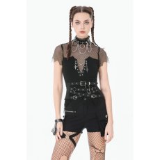画像6: Punk Utility Webbing Waist Cincher / ウエストベルト【DARK IN LOVE】 (6)