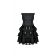 画像3: Crimson Shadow Layered Lace Cake Dress / ワンピース【DARK IN LOVE】 (3)