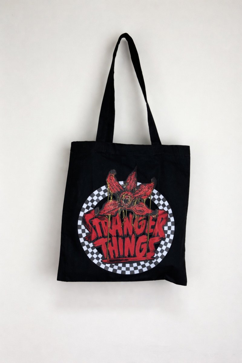 画像3: PIXEL DEMOGORGON / STRANGER THINGS / トートバッグ【SPIRAL DIRECT】 (3)