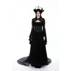 画像6: Gothic cape with big lace sleeves / ケープ【DARK IN LOVE】 (6)