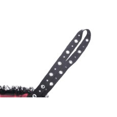 画像8: Punk studded plaid layered mini strap dress / ワンピース【DARK IN LOVE】 (8)