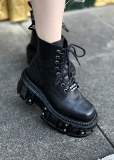 画像11: ⭐即納⭐M.TANK083-C1 / ネジ /  厚底ブーツ / 本革【NEW ROCK】 (11)