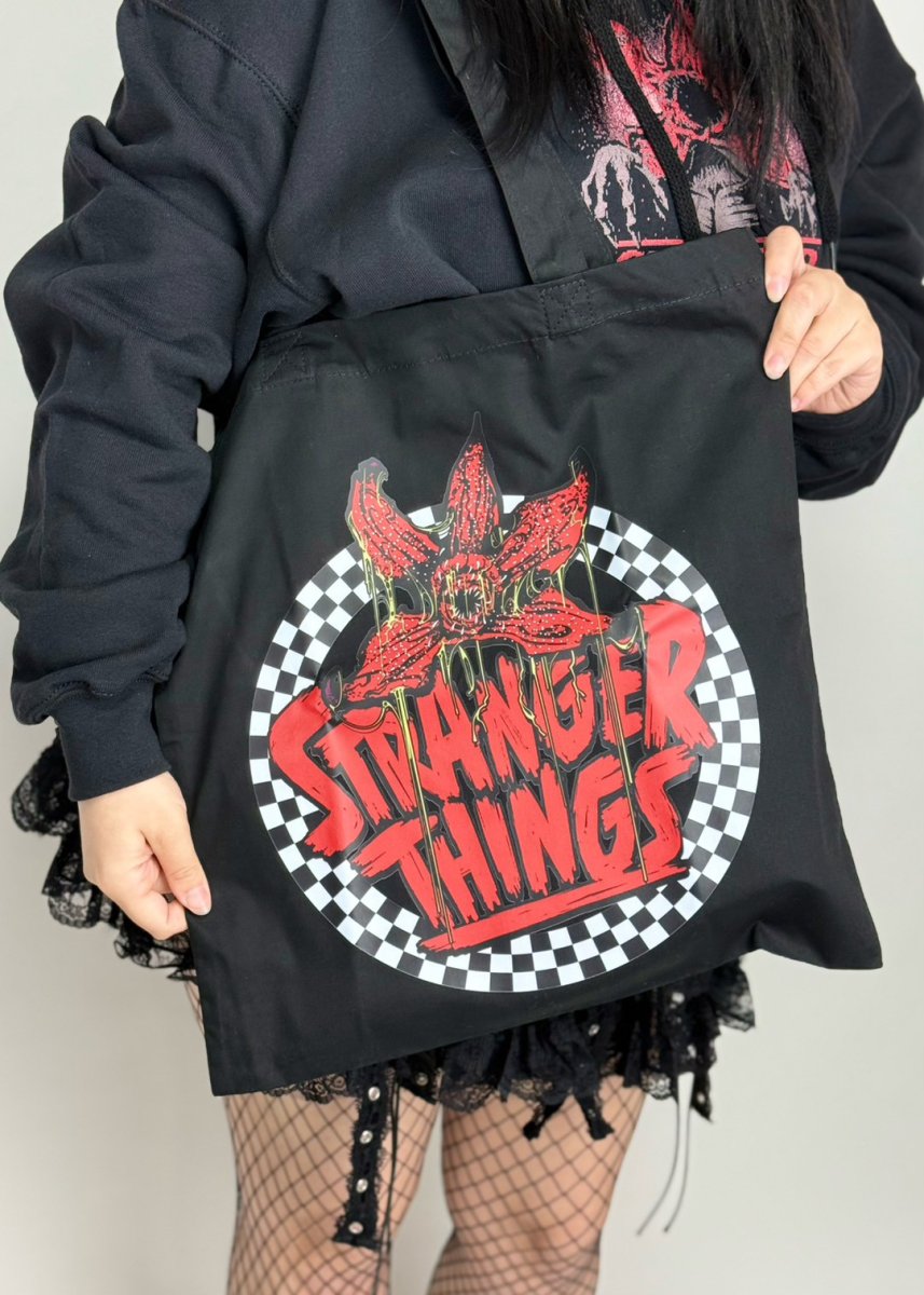 画像4: PIXEL DEMOGORGON / STRANGER THINGS / トートバッグ【SPIRAL DIRECT】 (4)
