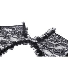 画像8: Gothic cape with big lace sleeves / ケープ【DARK IN LOVE】 (8)