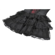 画像12: Crimson Shadow Layered Lace Cake Dress / ワンピース【DARK IN LOVE】 (12)