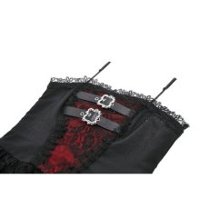 画像10: Crimson Shadow Layered Lace Cake Dress / ワンピース【DARK IN LOVE】 (10)