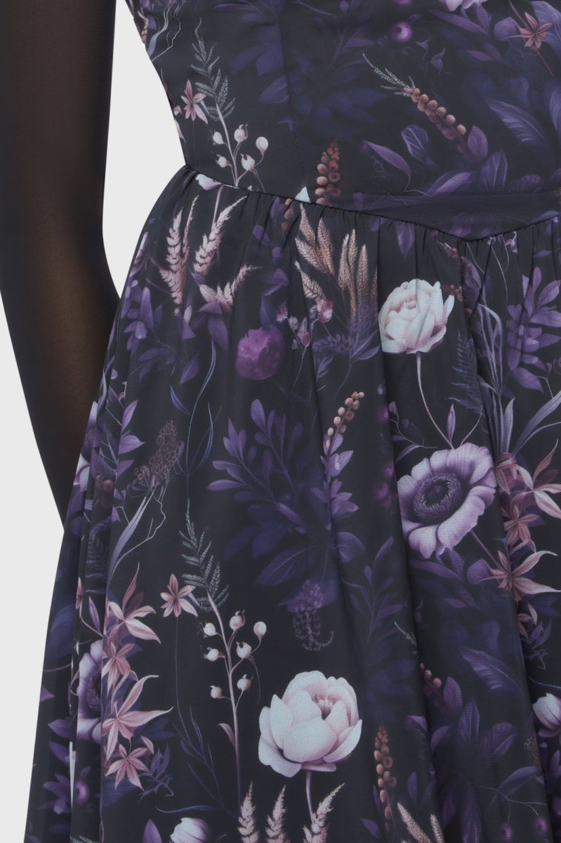 画像2: Dusk's Garden Mini Dress / 黄昏の庭 / ワンピース【KILL STAR】 (2)