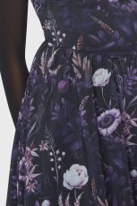 画像2: Dusk's Garden Mini Dress / 黄昏の庭 / ワンピース【KILL STAR】 (2)