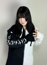 画像9: Split Mage / WHITE / 二つの魂を宿す者 / ZIPパーカー【VampireFreaks】 (9)