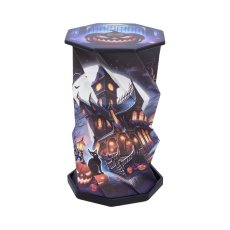 画像2: Pumpkin Manor Foldable Lamp 21cm / LEDライト【NEMESIS NOW】 (2)