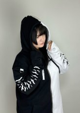 画像7: Split Mage / WHITE / 二つの魂を宿す者 / ZIPパーカー【VampireFreaks】 (7)