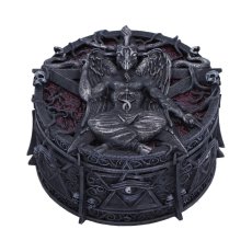 画像2: Hoard of the Baphomet 11cm / 小物入れ【NEMESIS NOW】 (2)