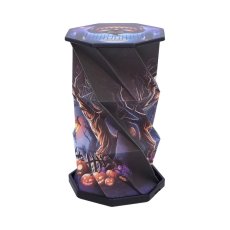 画像3: Pumpkin Manor Foldable Lamp 21cm / LEDライト【NEMESIS NOW】 (3)