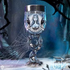 画像1: Corpse Bride Emily Goblet 20.6cm / グラス【NEMESIS NOW】 (1)