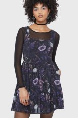 画像1: Dusk's Garden Mini Dress / 黄昏の庭 / ワンピース【KILL STAR】 (1)