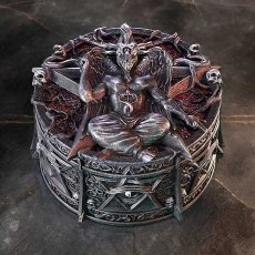 画像1: Hoard of the Baphomet 11cm / 小物入れ【NEMESIS NOW】 (1)