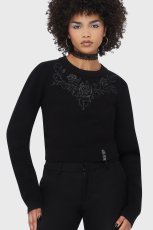 画像1: Roseblood Sweater / 薔薇の血 / ニットトップス【KILL STAR】 (1)