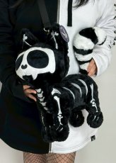 画像3: Skelekitty Purse / ぬいぐるみバッグ【VampireFreaks】 (3)