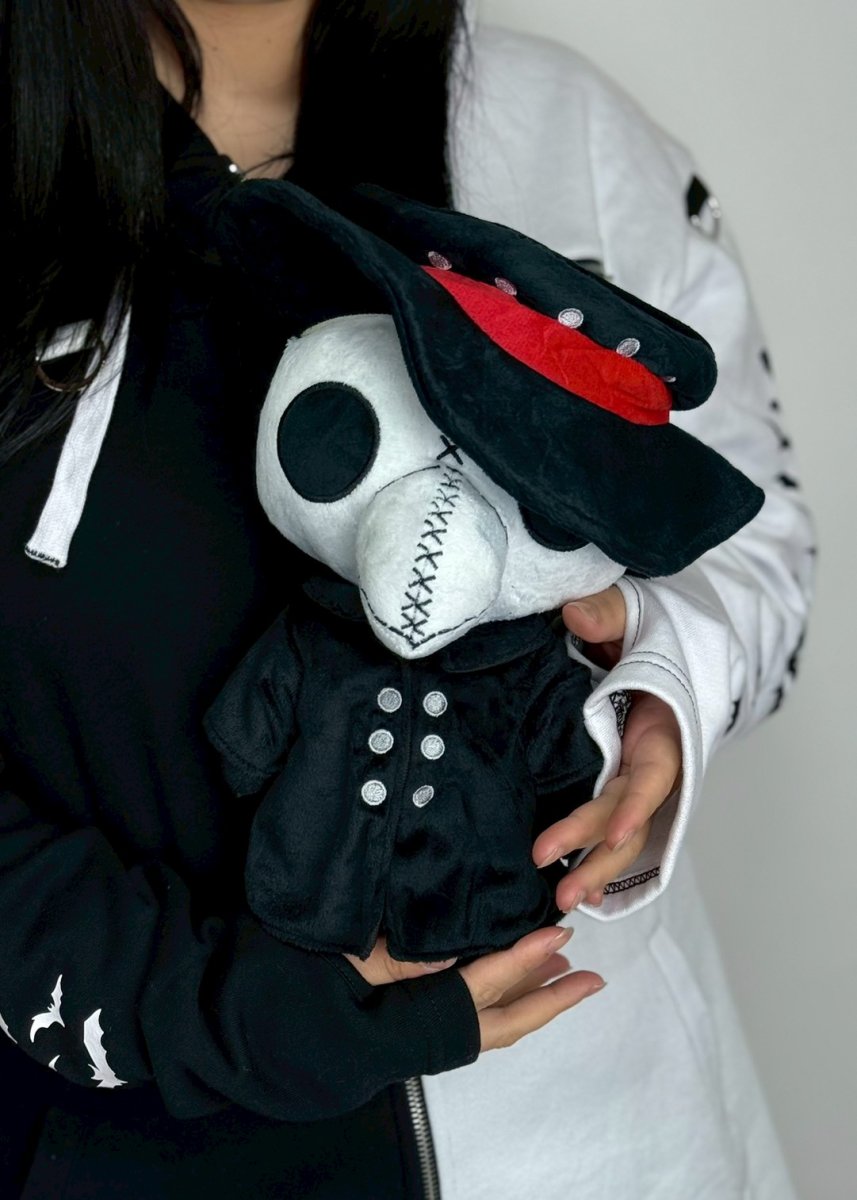 画像2: Plague Doctor Plush Toy / ぬいぐるみ【VampireFreaks】 (2)
