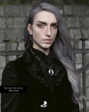 画像12: Feline Felicity / cat / ネックレス【Alchemy Gothic】 (12)