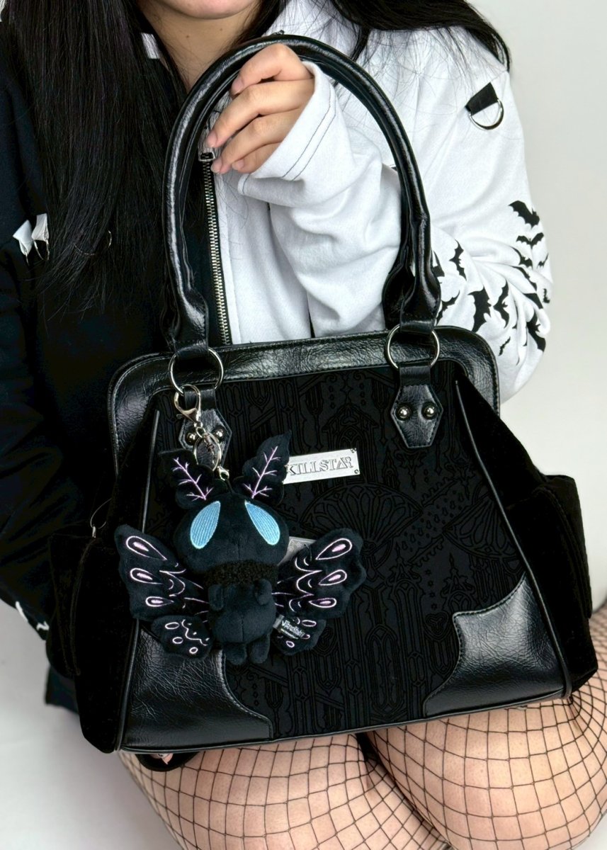 画像3: ⚡期間限定SALE⚡Lunar Moth Plush Keychain / ぬいぐるみキーホルダー【VampireFreaks】 (3)