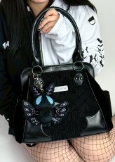 画像3: ⚡期間限定SALE⚡Lunar Moth Plush Keychain / ぬいぐるみキーホルダー【VampireFreaks】 (3)