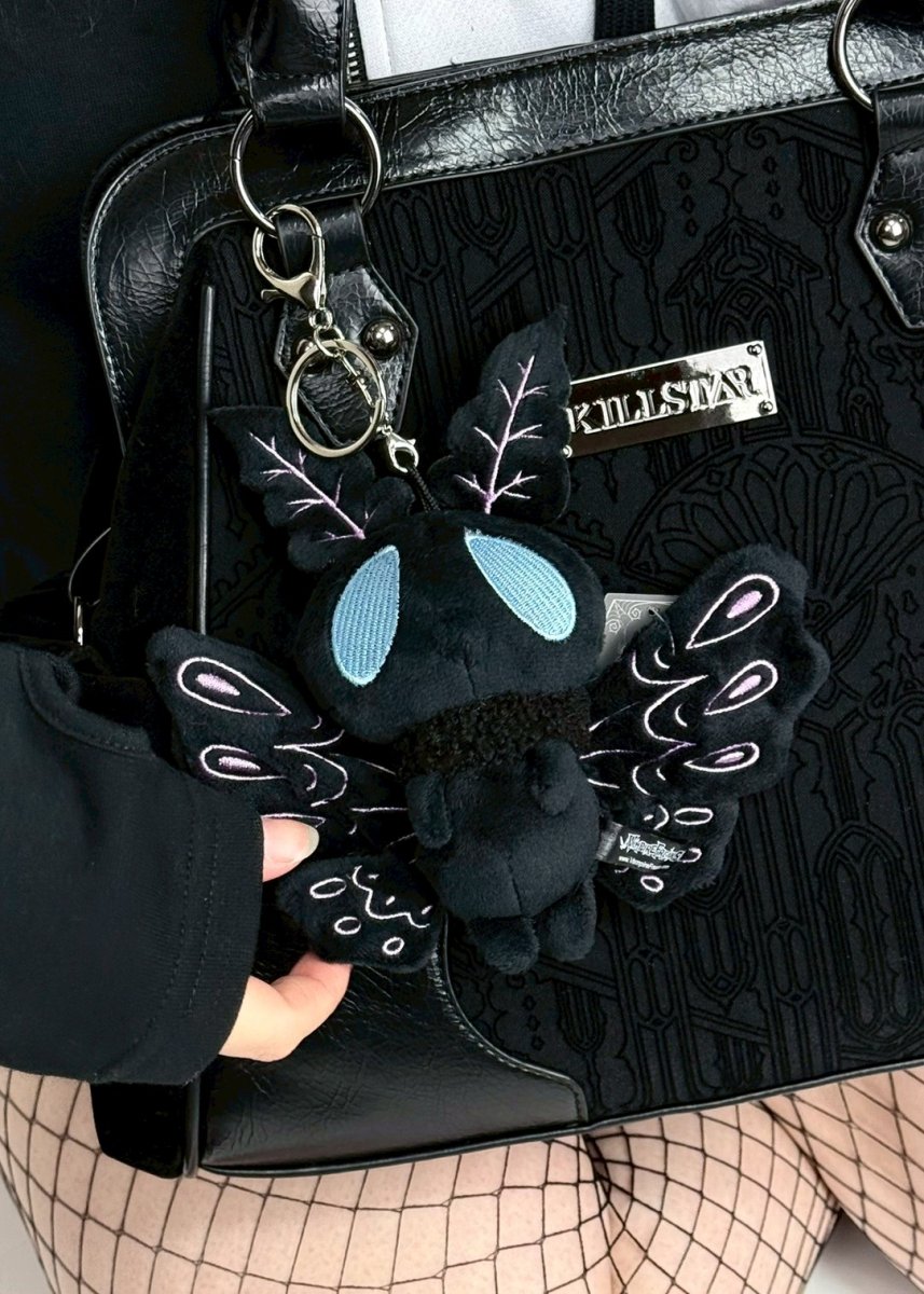 画像2: ⚡期間限定SALE⚡Lunar Moth Plush Keychain / ぬいぐるみキーホルダー【VampireFreaks】 (2)