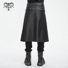 画像7: Punk non-elastic twill material men kilt / スカート【Devil Fashion】 (7)