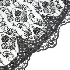 画像11: Black women Skeleton Printing Gothic Lolita Dress / ワンピース【Devil Fashion】 (11)