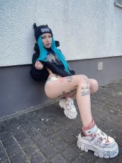 画像12: [取り寄せ] M-TANK008-C6 / 厚底スニーカー / 本革【NEW ROCK】 (12)