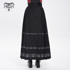 画像8: Inverted five-pointed star punk horse face skirt / スカート【Devil Fashion】 (8)