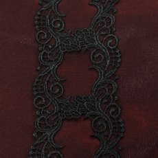 画像9: Red Gothic chain shoulder bag / ショルダーバッグ【Devil Fashion】 (9)