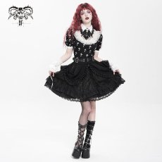 画像4: Gothic Lolita short puffy skirt / スカート【Devil Fashion】 (4)