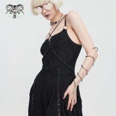 画像5: Sliver metal arbitrary shape snake / バングル / ネックレス【Devil Fashion】 (5)