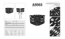 画像7: Coarse grain leather fitted waist zipper up/ コルセットベルト【Devil Fashion】 (7)