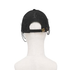 画像8: Punk hand-painted safety pin baseball cap / キャップ【Devil Fashion】 (8)