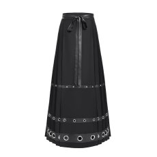 画像11: Inverted five-pointed star punk horse face skirt / スカート【Devil Fashion】 (11)