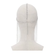 画像8: Long chain tassel mask chain headdress / チェーンマスク【Devil Fashion】 (8)