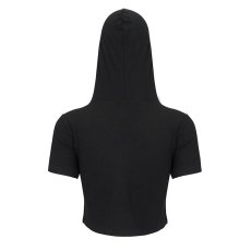 画像9: 🔥SALE🔥Everyday Short Sleeve Super Short Hoodie / トップス【Devil Fashion】 (9)