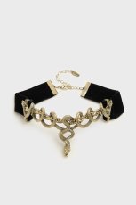 画像2: Deadly Coil Choker / Gold / チョーカー【KILL STAR】 (2)